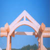 Timber Frame by Sitka Log Homes